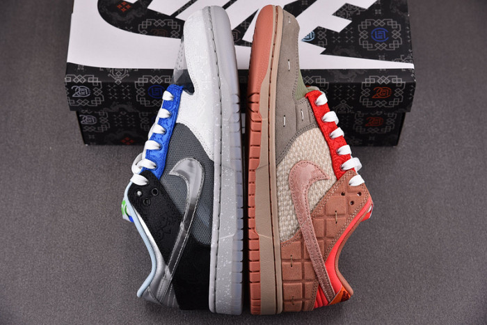 nike dunk low sp what the clot fn0316-999