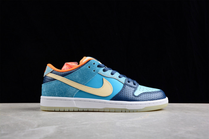 nike sb dunk low mia skate shop 504750-474