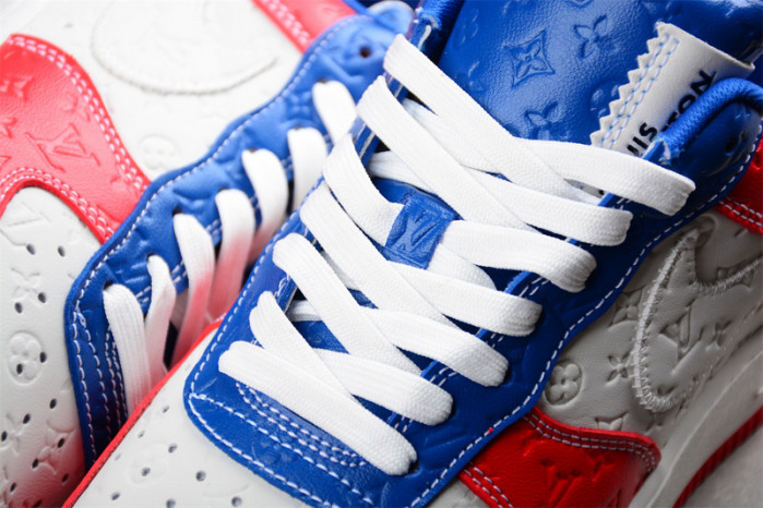 nike low air force 1 x white pink