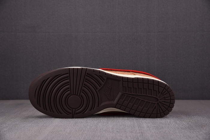 nike dunk low sp clot cork fn0317-121