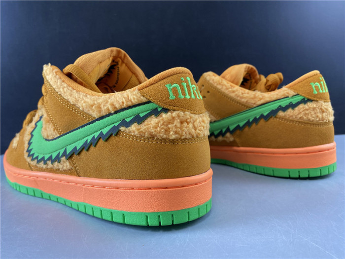 grateful dead x nike sb dunk low“ orange bear” cj5378 800