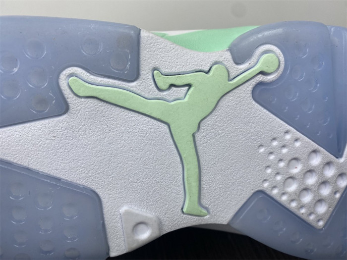air jordan 6 mint foam wmns dq4914-103