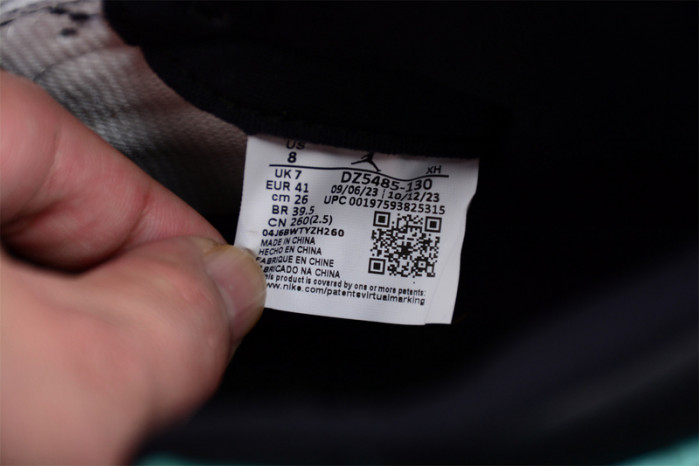 air jordan 1 retro high og green glow dz5485-130