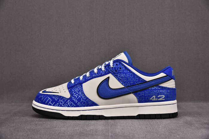 nike dunk low jackie robinson dv2122-400