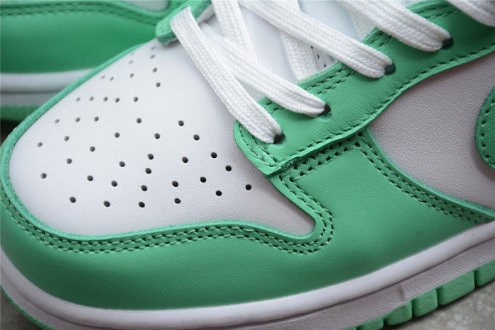 nike dunk low green glow dd1503-105