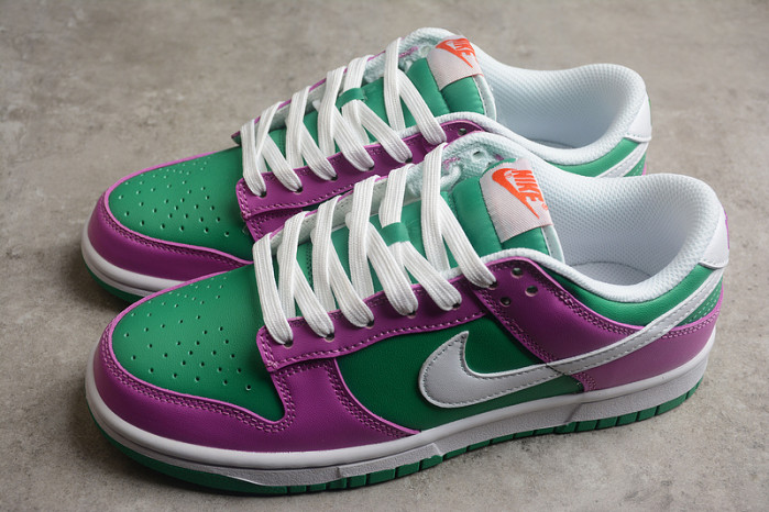 nike dunk low stadium green fuchsia fd9924-311