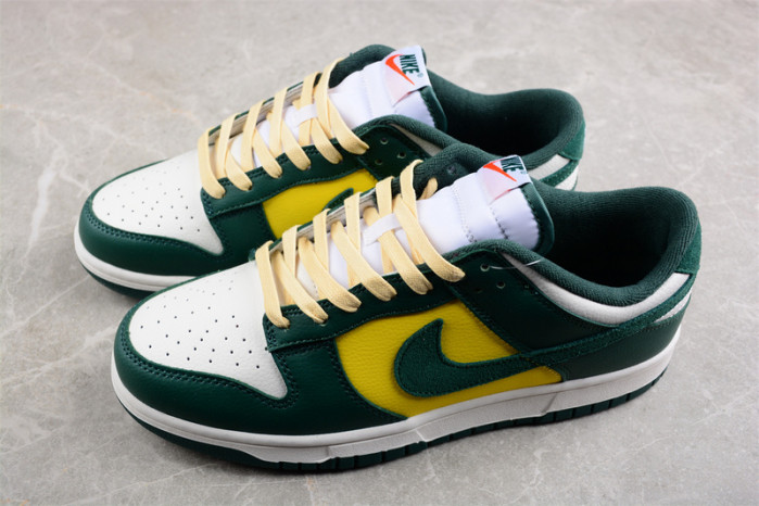 nike dunk low se noble green fd0350-133