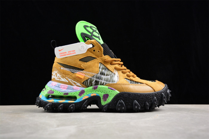nike air terra forma off-white wheat green dq1615-700
