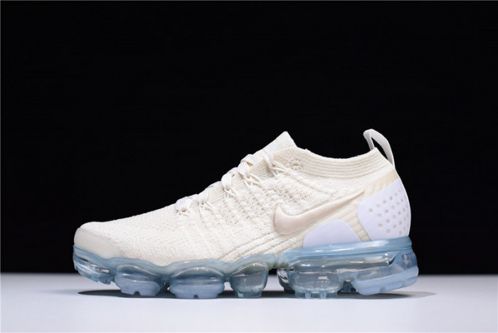 nike air vapormax flyknit 2.0 light cream 942843-201