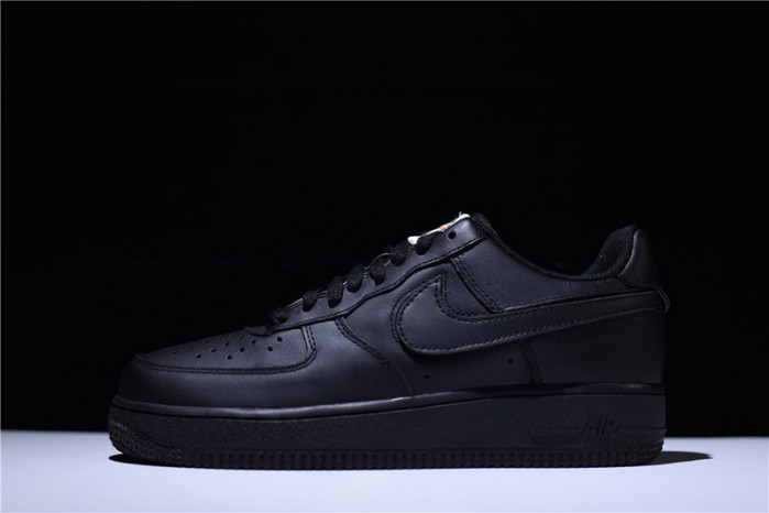 nike air force 1 velcro pack black ah8462-002