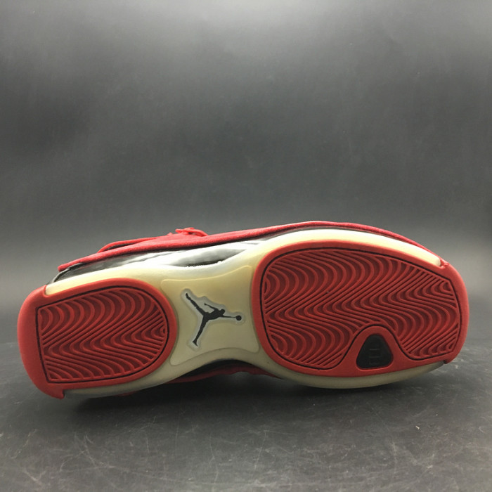 air jordan 18 red suede aa2494-106