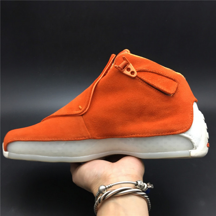 air jordan 18 orange suede aa2494-801