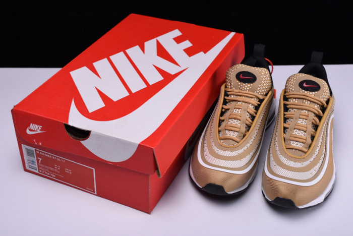 nike air max 97 ultra ’17 og “metallic gold” 918356-700