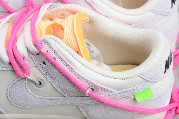 ofw x dunk low “17 of 50” dj0950-117