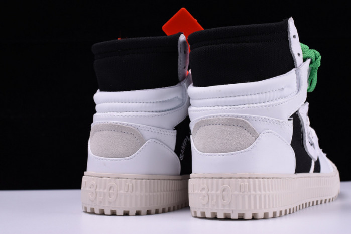 OFW 3.0 Low Sneaker (Black & White) OMIA065S188000161001