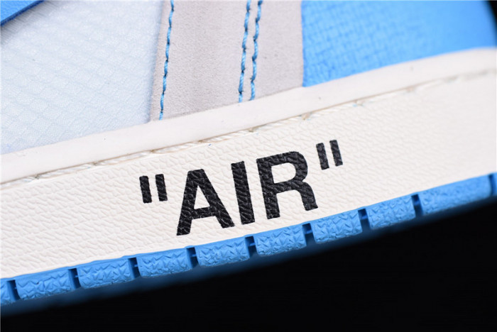 ofw air jordan 1 powder blue unc aq0818-148