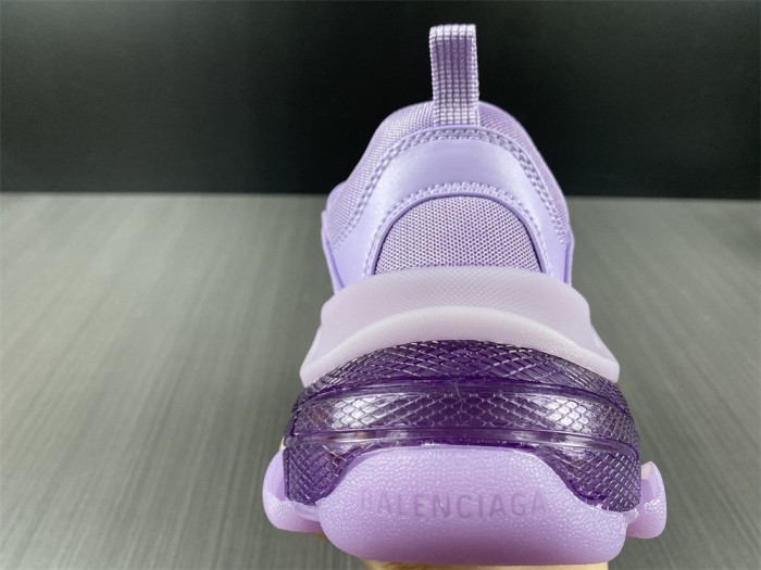 triples trainer clear sole sneakers 3000018