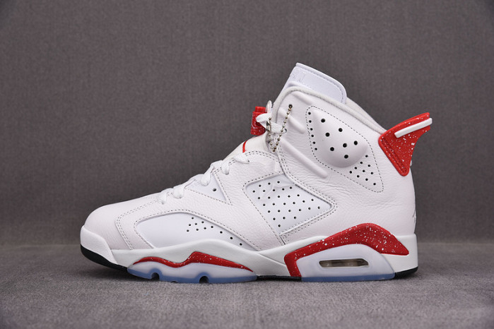 air jordan 6 “red oreo” ct8529-162