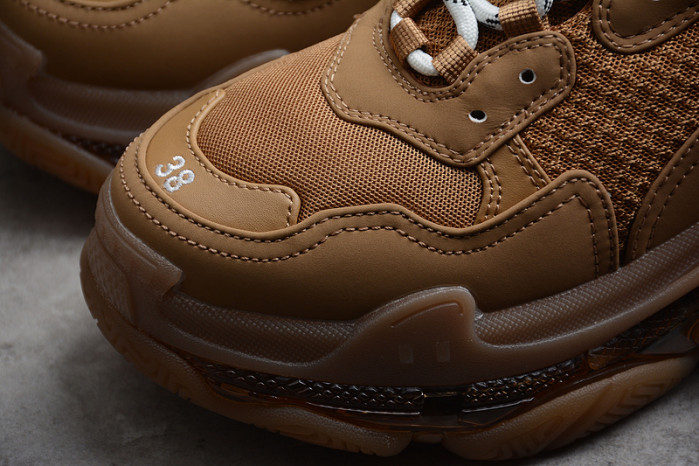 triples trainer clear sole sneakers 3000020