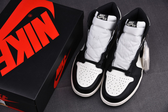 air jordan 1 retro high og "dark mocha" 555088-105