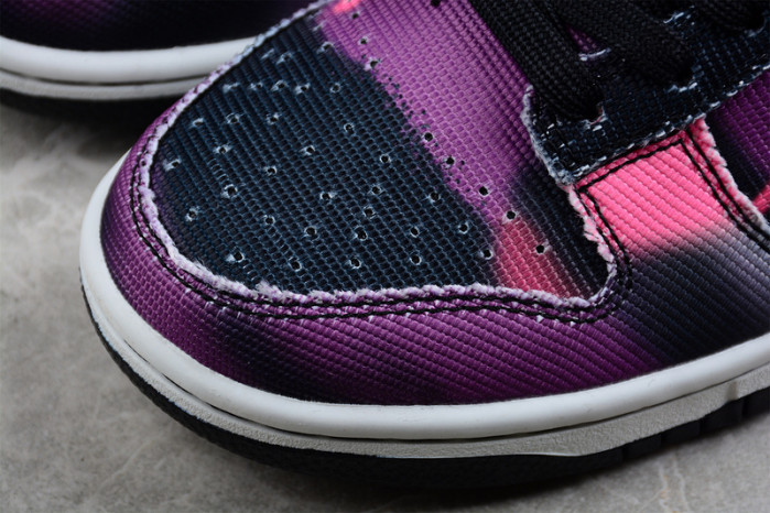 nike dunk low graffiti pink dm0108-002