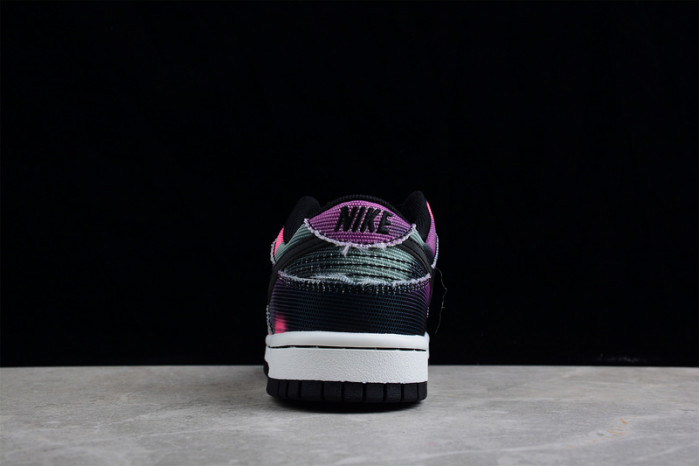 nike dunk low graffiti pink dm0108-002