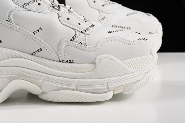 triples trainer sneakers letters 2000016