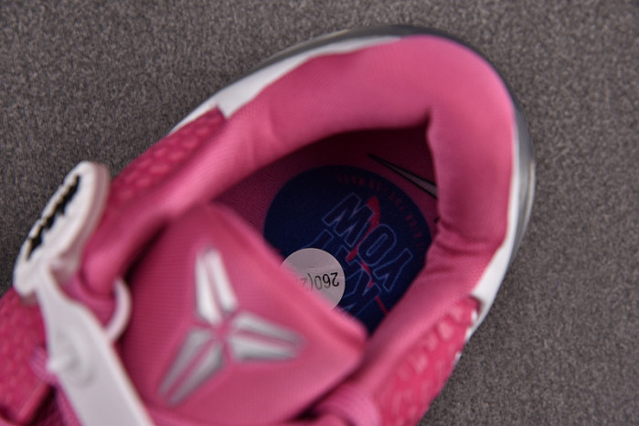 zoom kobe 6 protro“think pink” dj3596-600