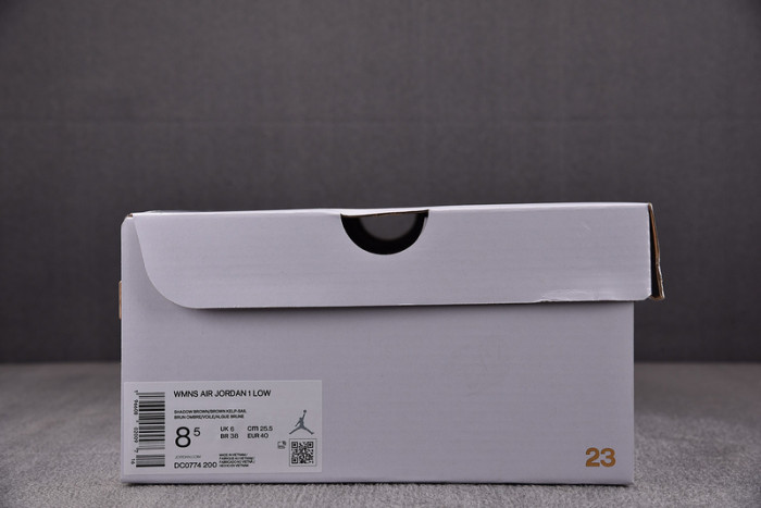 air jordan 1 low releasing in sail and brown dc0774-200