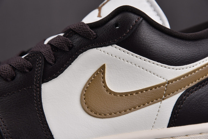 air jordan 1 low releasing in sail and brown dc0774-200