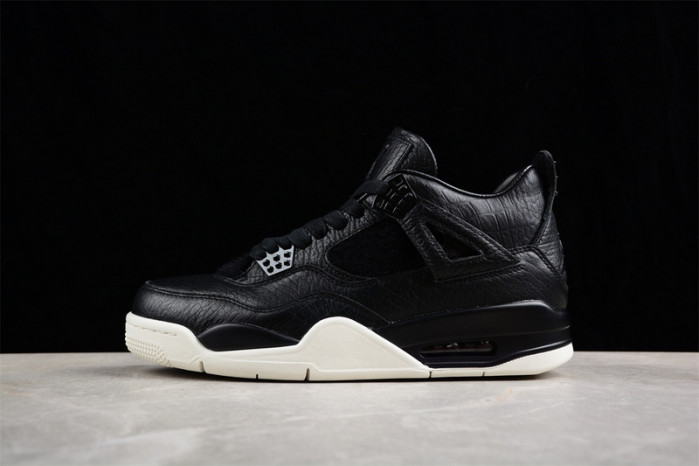air jordan 4 retro pony hair black 819139-010