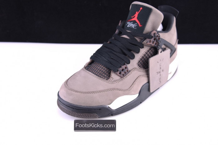 air jordan 4 retro brown camouflage aj4-882335