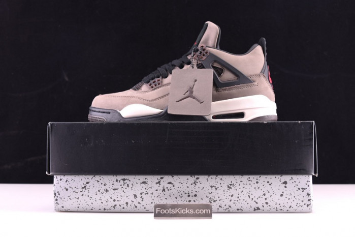 air jordan 4 retro brown camouflage aj4-882335