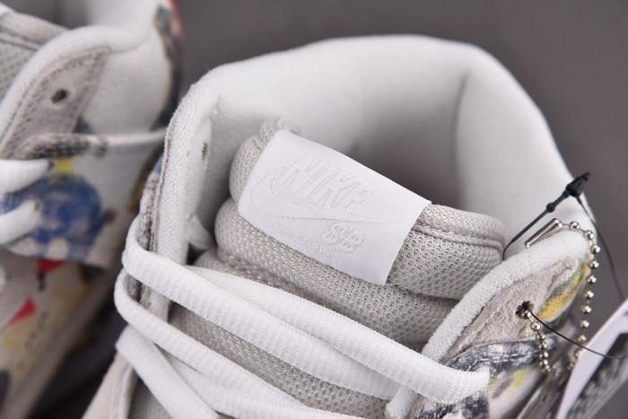 S*p*e x nike sb dunk high rammellzee fd8779-100