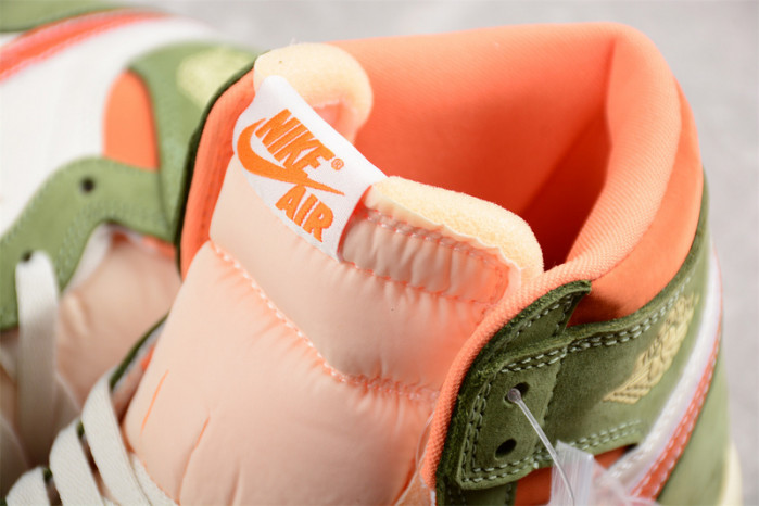 air jordan 1 high og celadon fb9934-300