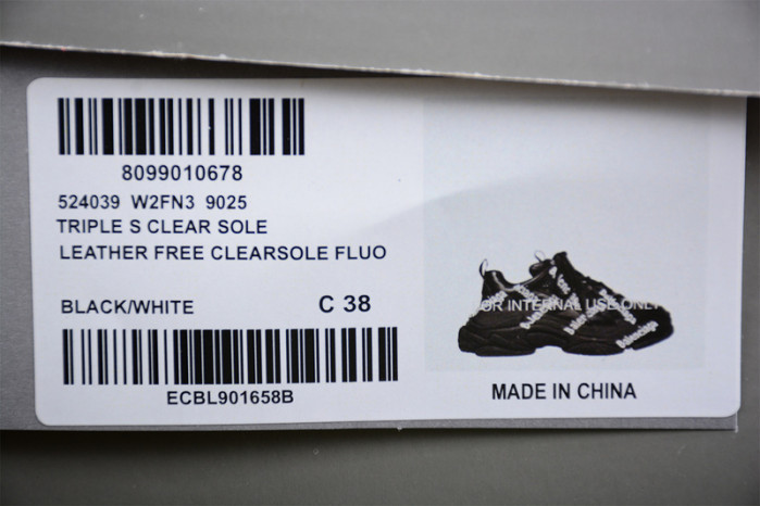 triples trainer sneakers 2000059