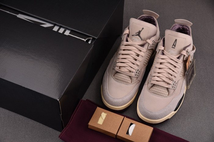 Air Jordan 4 A Ma Maniére Fossil Stone FZ4810-200