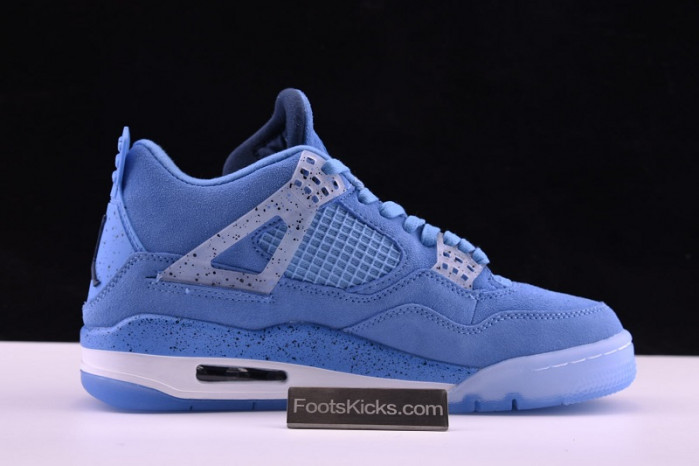 air jordan 4 retro sky blue white