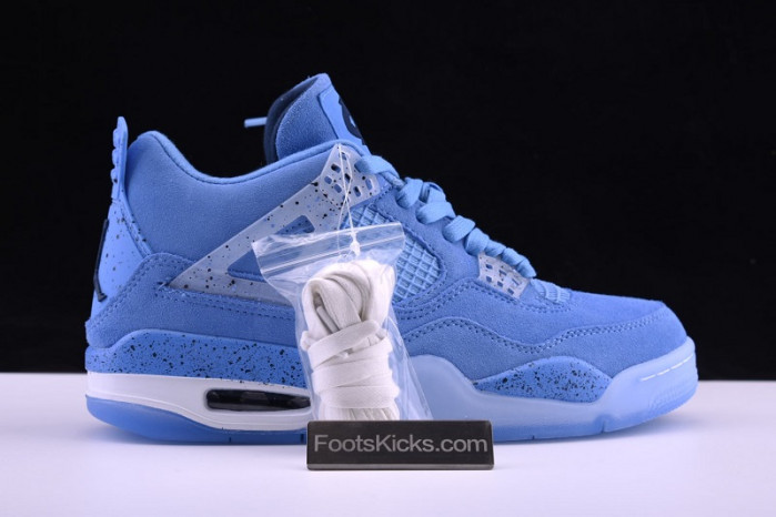 air jordan 4 retro sky blue white