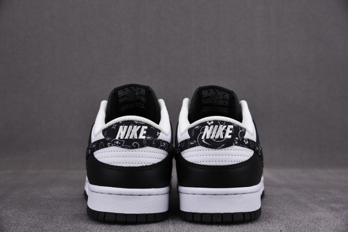 nike dunk low essential paisley pack black dh4401-100