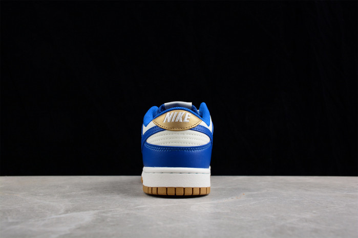 nike dunk low royal blue gold fb7173-141