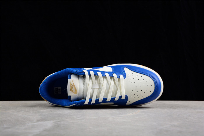nike dunk low royal blue gold fb7173-141