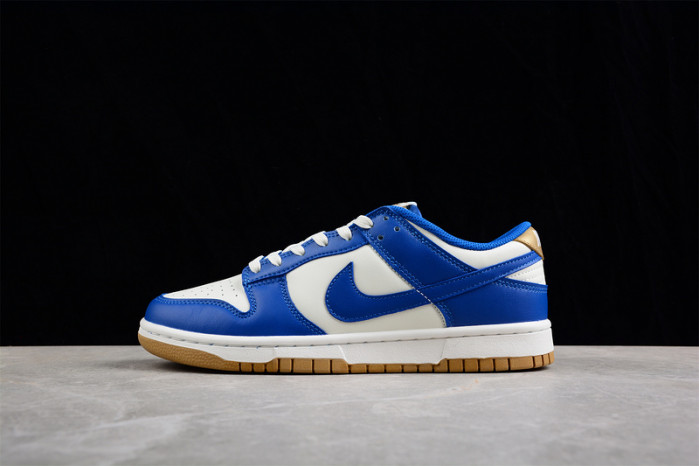 nike dunk low royal blue gold fb7173-141