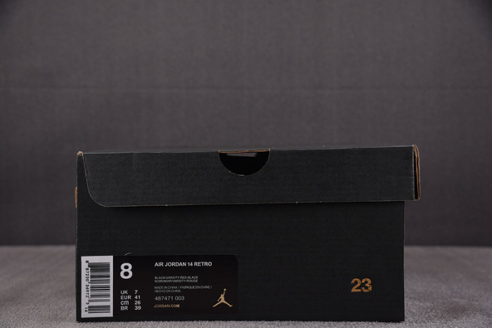 AIR JORDAN 14 RETRO "LAST SHOT 2018 RELEASE" mens 487471-003