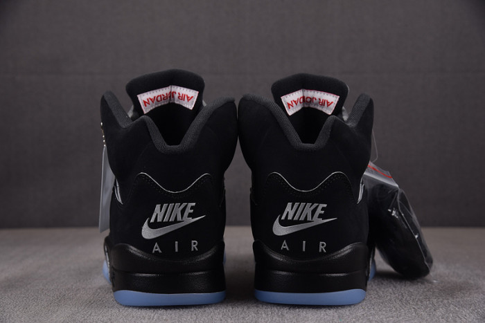 Air Jordan 5 Black Metallic Reimagined 2025 HF3975-001