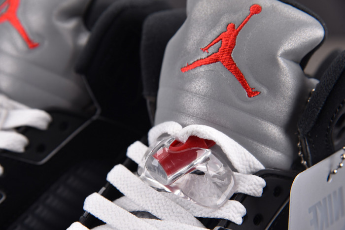 Air Jordan 5 Black Metallic Reimagined 2025 HF3975-001