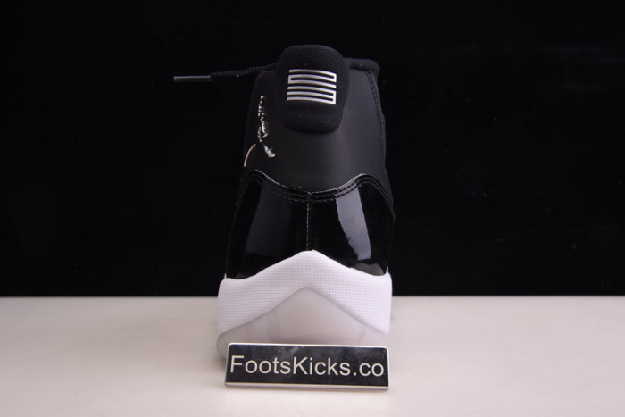 air jordan 11 retro “25th anniversary” ct8012-011