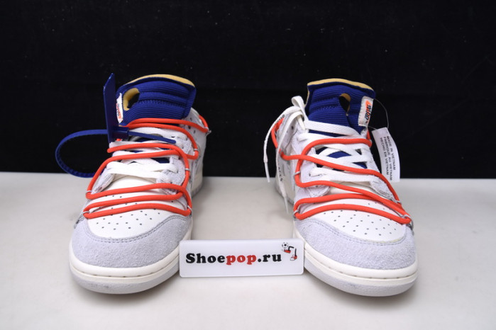 ofw x dunk low “13 of 50” dj0950-110