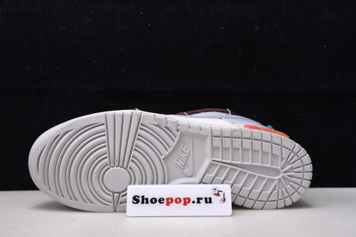 ofw x dunk low “46 of 50” dm1602-102