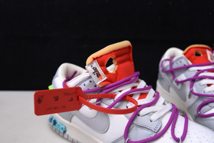 ofw x dunk low “45 of 50” dm1602-101